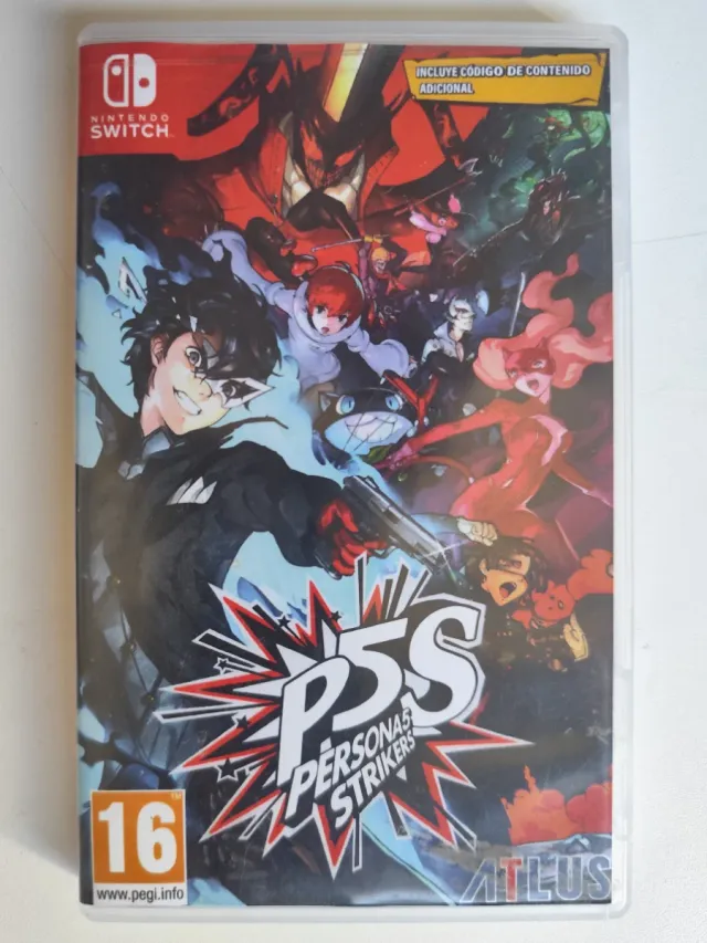 Persona 5 Strikers Switch