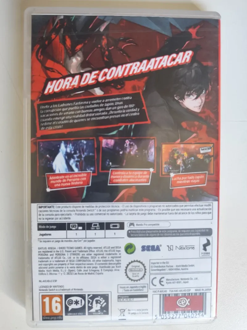 Persona 5 Strikers Switch afbeelding 2