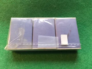 3 Cajas de cerillas IMCO Gas Feuerzeuge