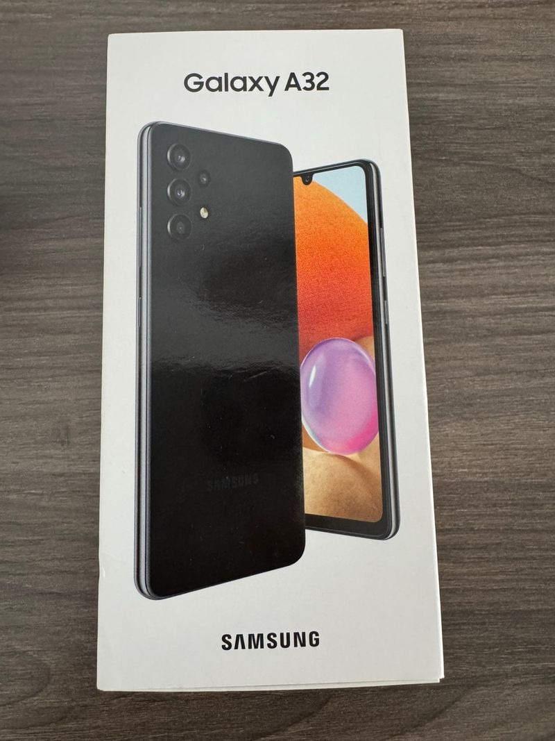 Samsung Galaxy A32 Negro afbeelding 3