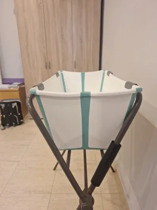 Bañera bebé Stokke Flexi Bath, soporte y hamaca.
