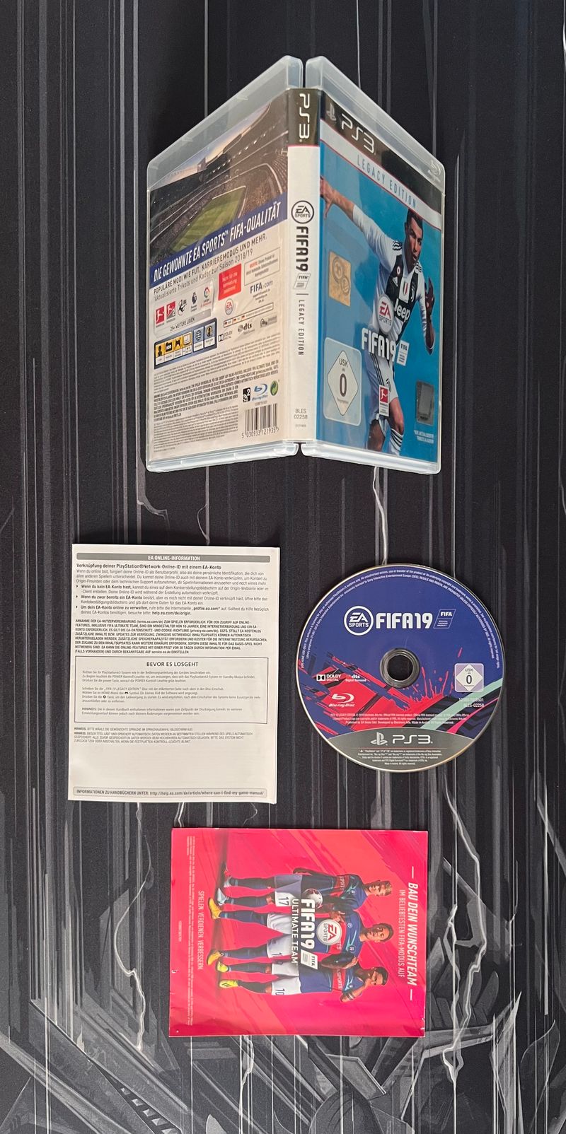 FIFA 19 Legacy Edition PS3 afbeelding 2
