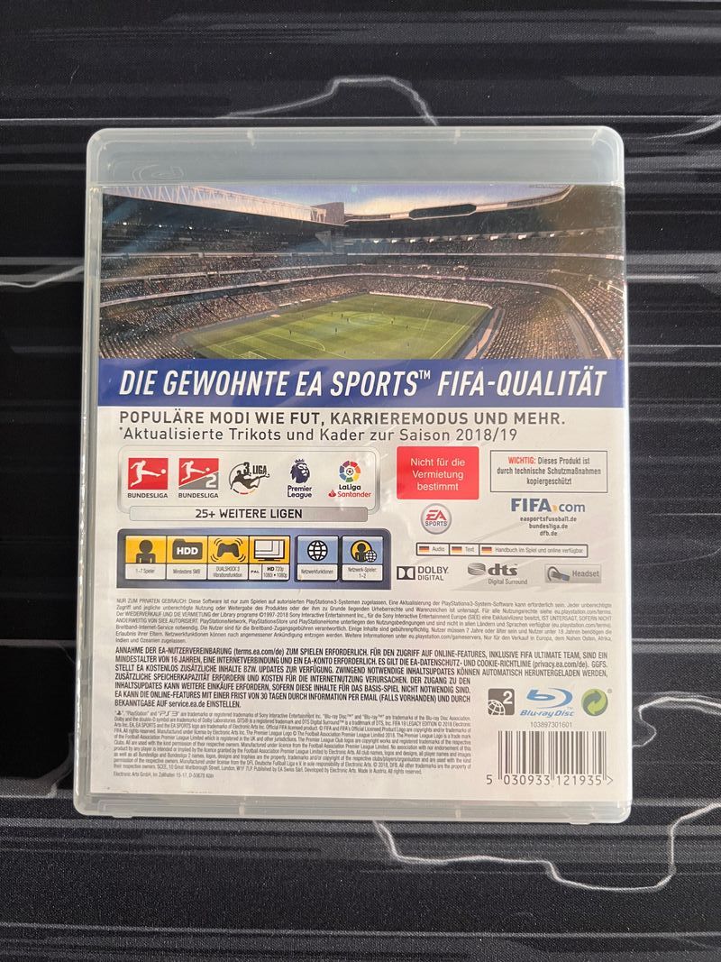 FIFA 19 Legacy Edition PS3 afbeelding 5