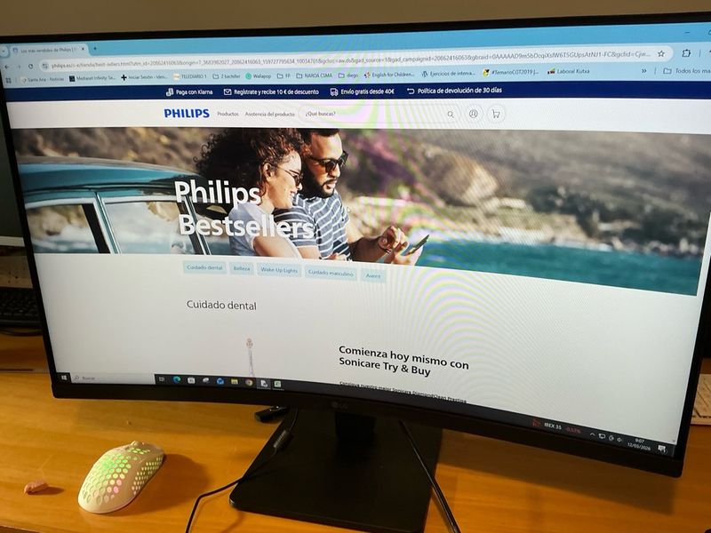 Monitor lg Negro