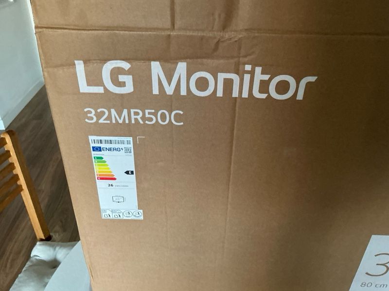 Monitor lg Negro afbeelding 5