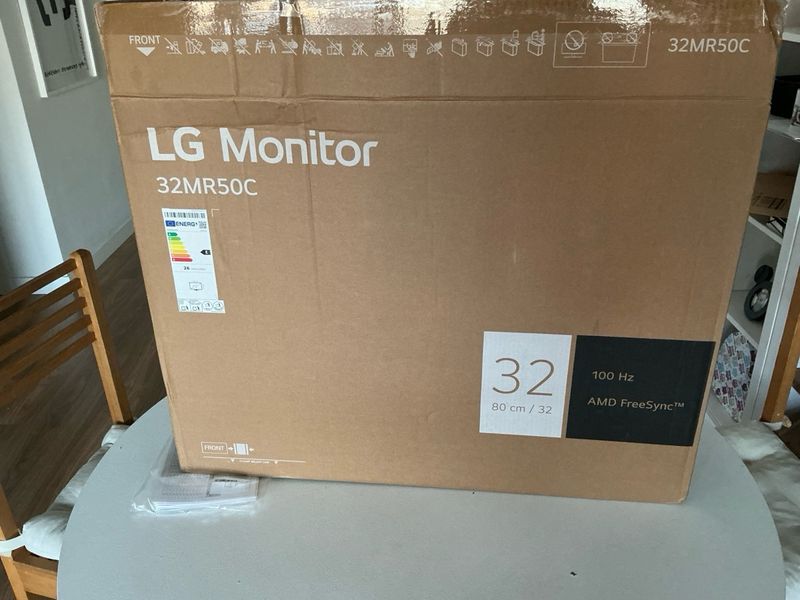 Monitor lg Negro afbeelding 4