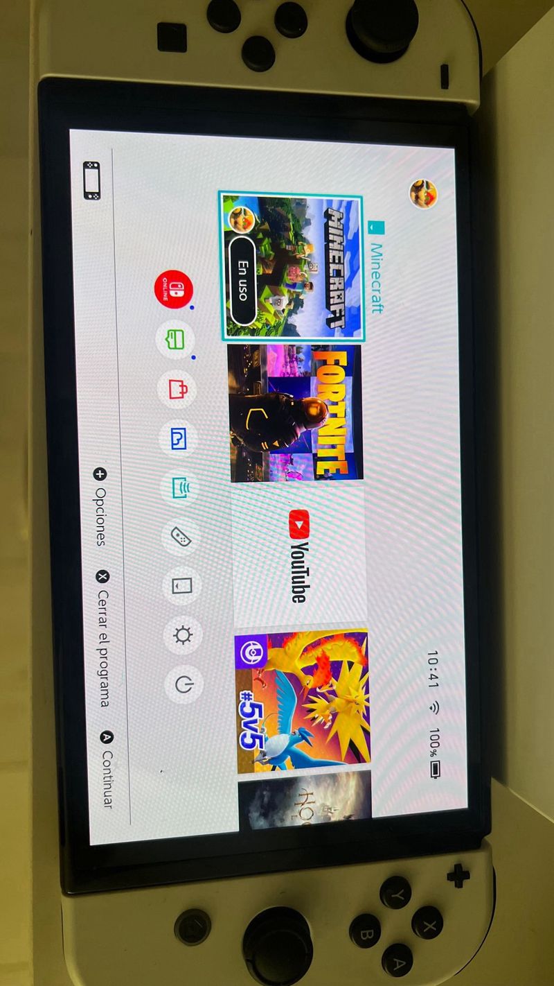 Nintendo Switch OLED Blanca afbeelding 3