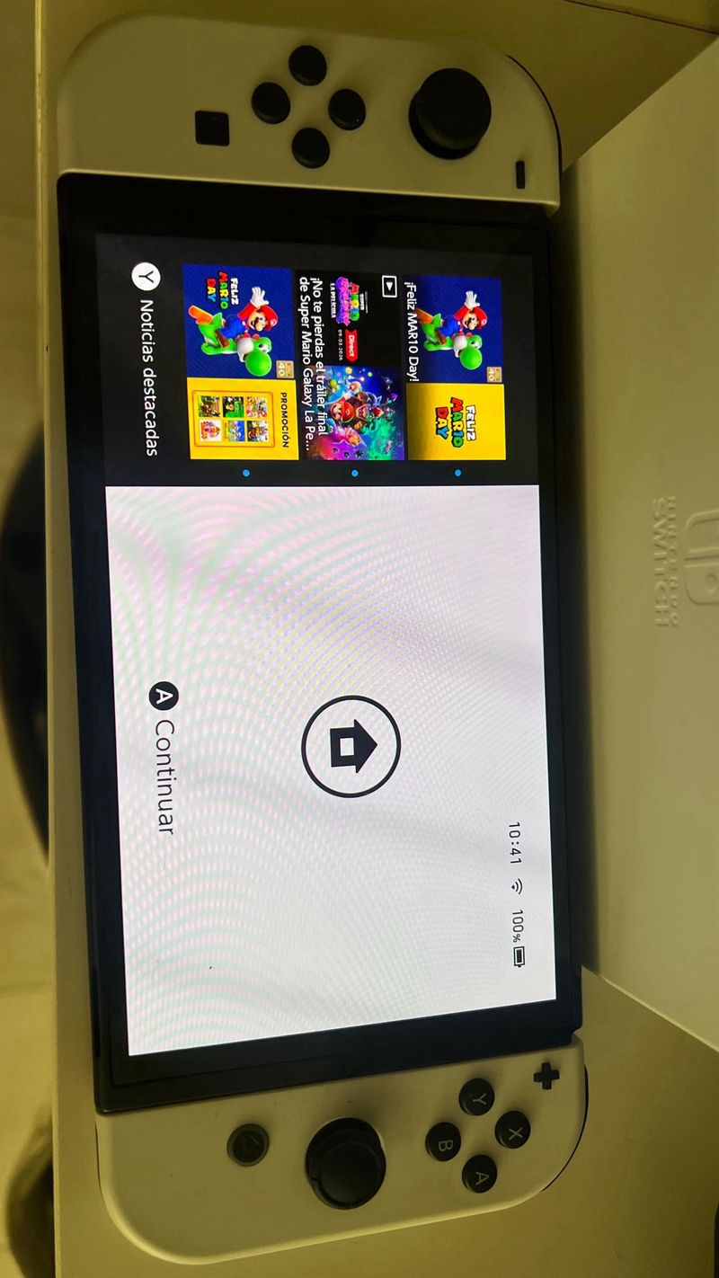 Nintendo Switch OLED Blanca afbeelding 2