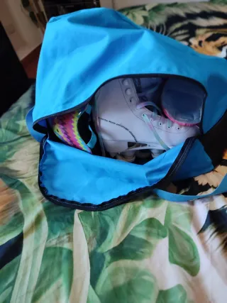 Patines blancos niña talla 32