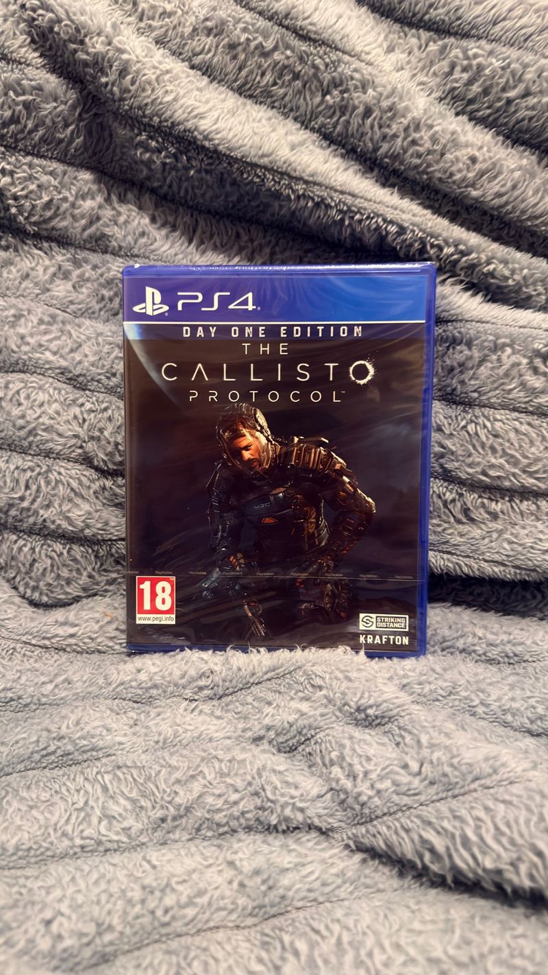 The Callisto Protocol PS4 PRECINTADO