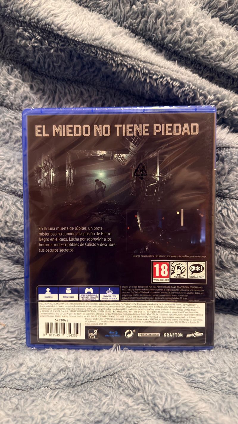 The Callisto Protocol PS4 PRECINTADO afbeelding 2