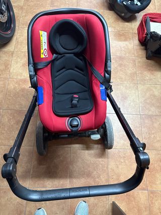 Carrito Jane Muum Rojo