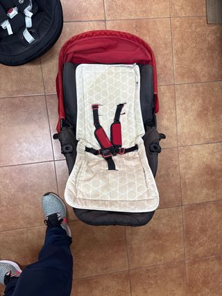 Carrito Jane Muum Rojo