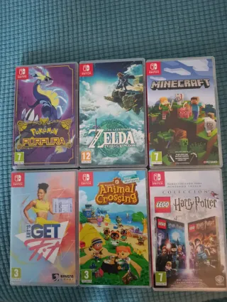 Videojuegos Nintendo Switch OLED