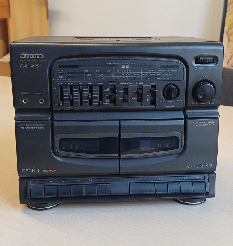 Mini cadena Aiwa CA-W51