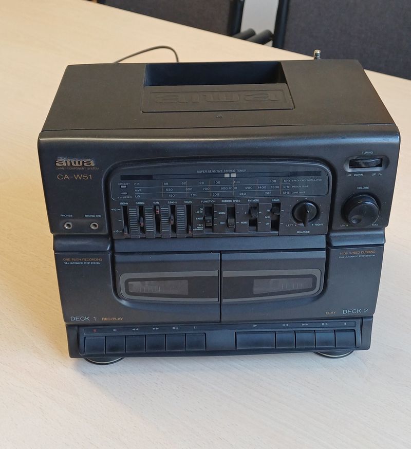 Mini cadena Aiwa CA-W51 afbeelding 6