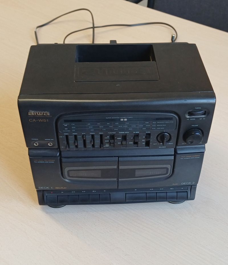 Mini cadena Aiwa CA-W51 afbeelding 5
