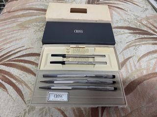 Set Plumas Cross Trio