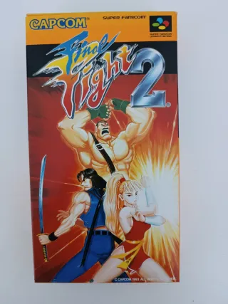 Final Fight 2 Super Famicom Capcom