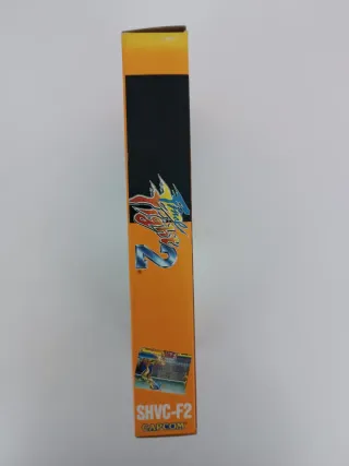 Final Fight 2 Super Famicom Capcom