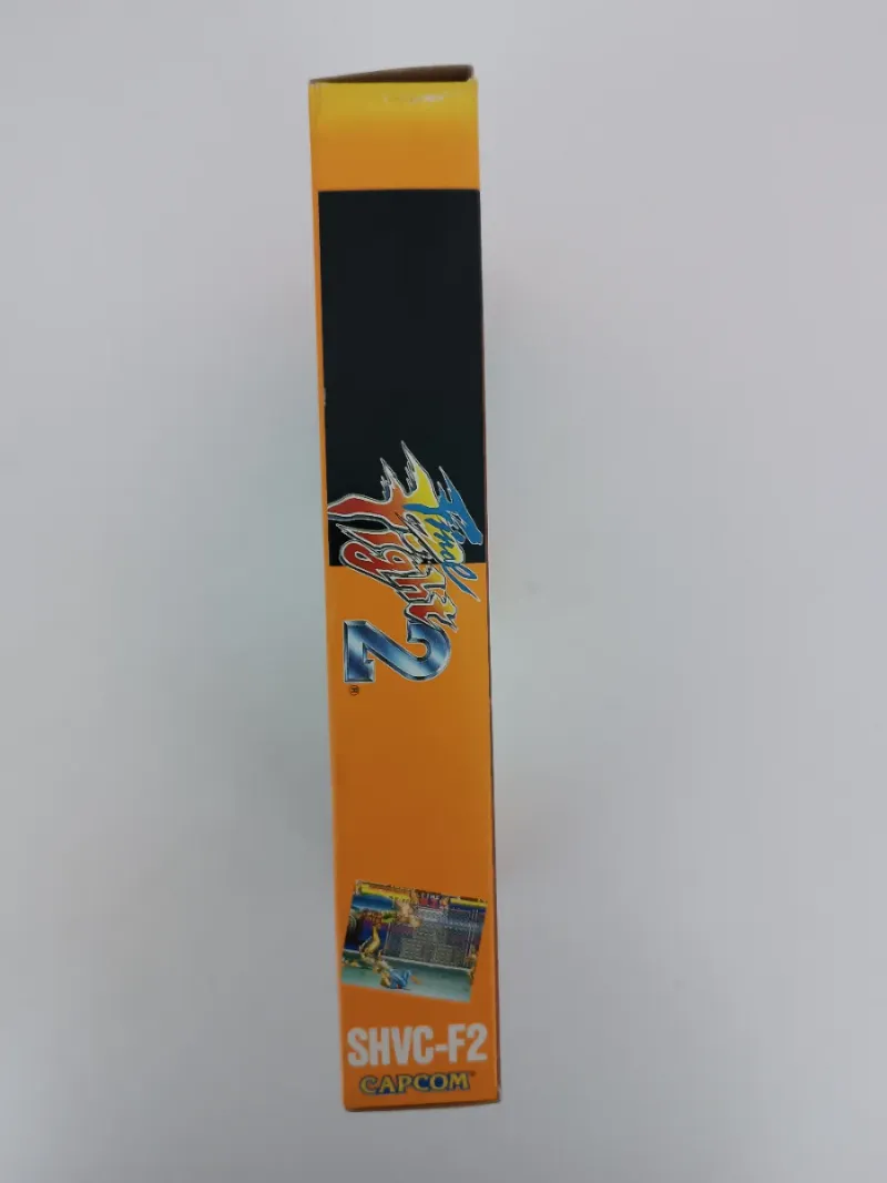 Final Fight 2 Super Famicom Capcom afbeelding 3