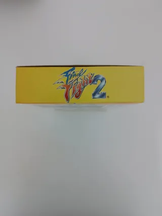 Final Fight 2 Super Famicom Capcom