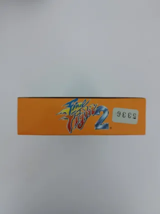 Final Fight 2 Super Famicom Capcom