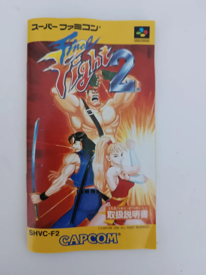 Final Fight 2 Super Famicom Capcom afbeelding 6