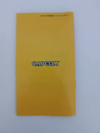 Final Fight 2 Super Famicom Capcom