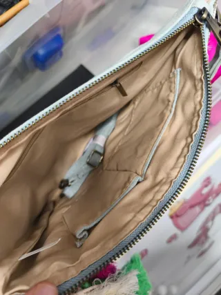 Cartera de mano vaquera Sara Bags