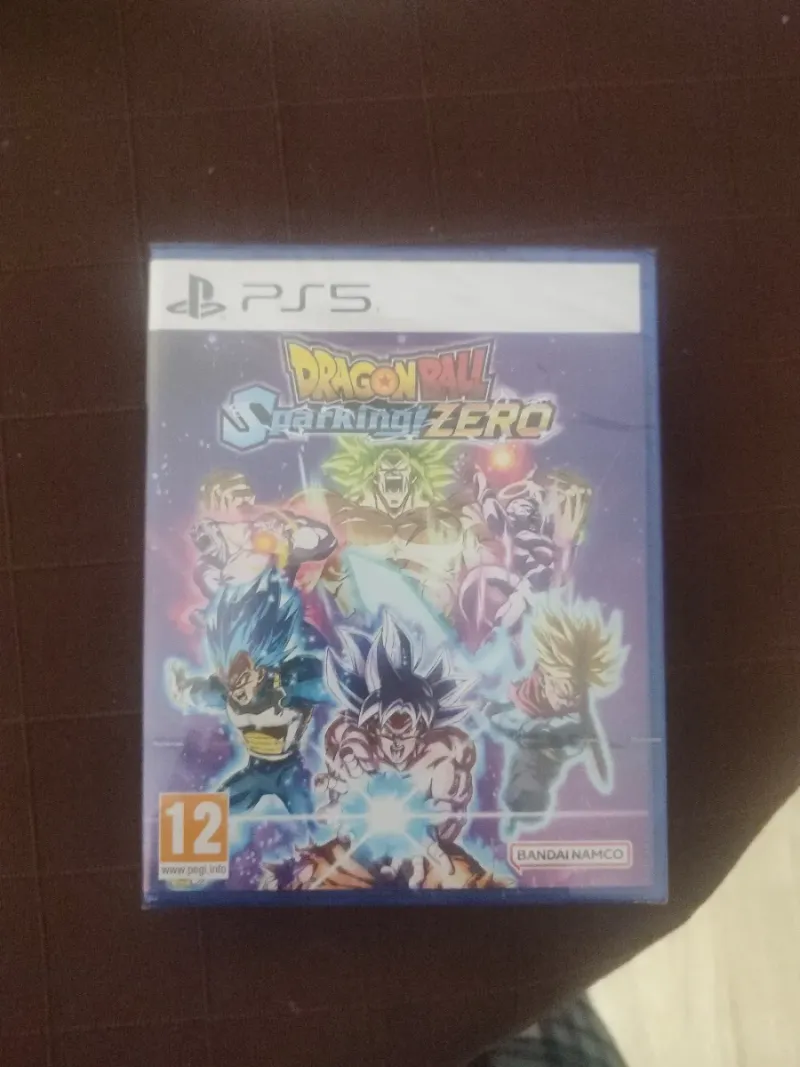 Dragon Ball Sparking Zero PS5