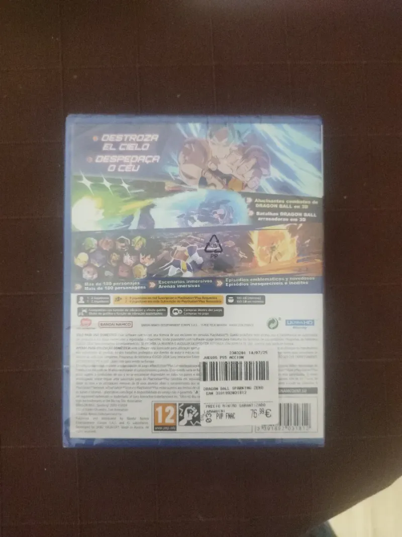 Dragon Ball Sparking Zero PS5 afbeelding 2