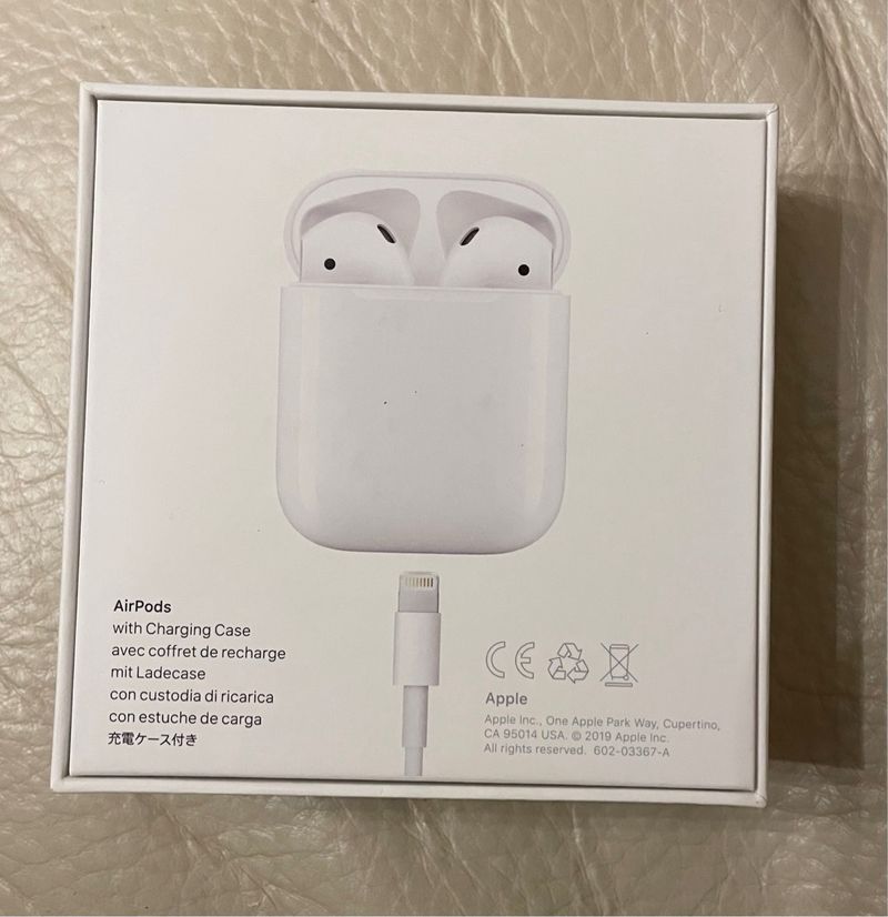 Airpods Serie 1 Apple Originales Blancos afbeelding 5