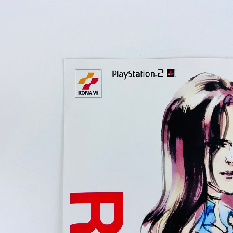 Metal Gear Solid 2 B2 Promo Poster Rose afbeelding 2