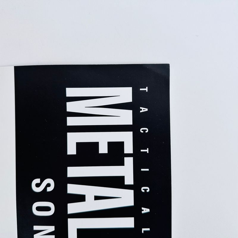 Metal Gear Solid 2 B2 Promo Poster Rose afbeelding 3