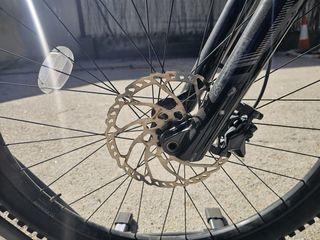 Bicicleta eléctrica BMC SPEEDFOX AMP THREE BLUE