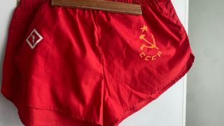 Completo sport uomo CCCP Hanes rosso