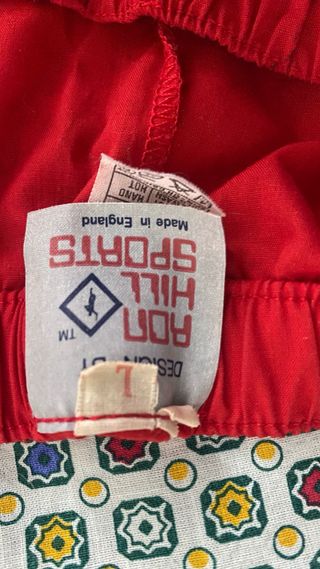 Completo sport uomo CCCP Hanes rosso