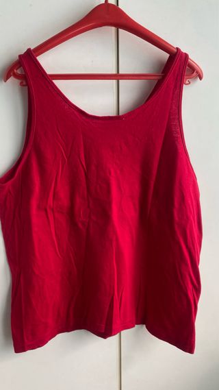 Completo sport uomo CCCP Hanes rosso