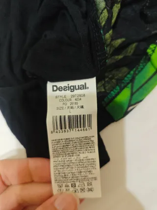 Camiseta Desigual Mujer Multicolor