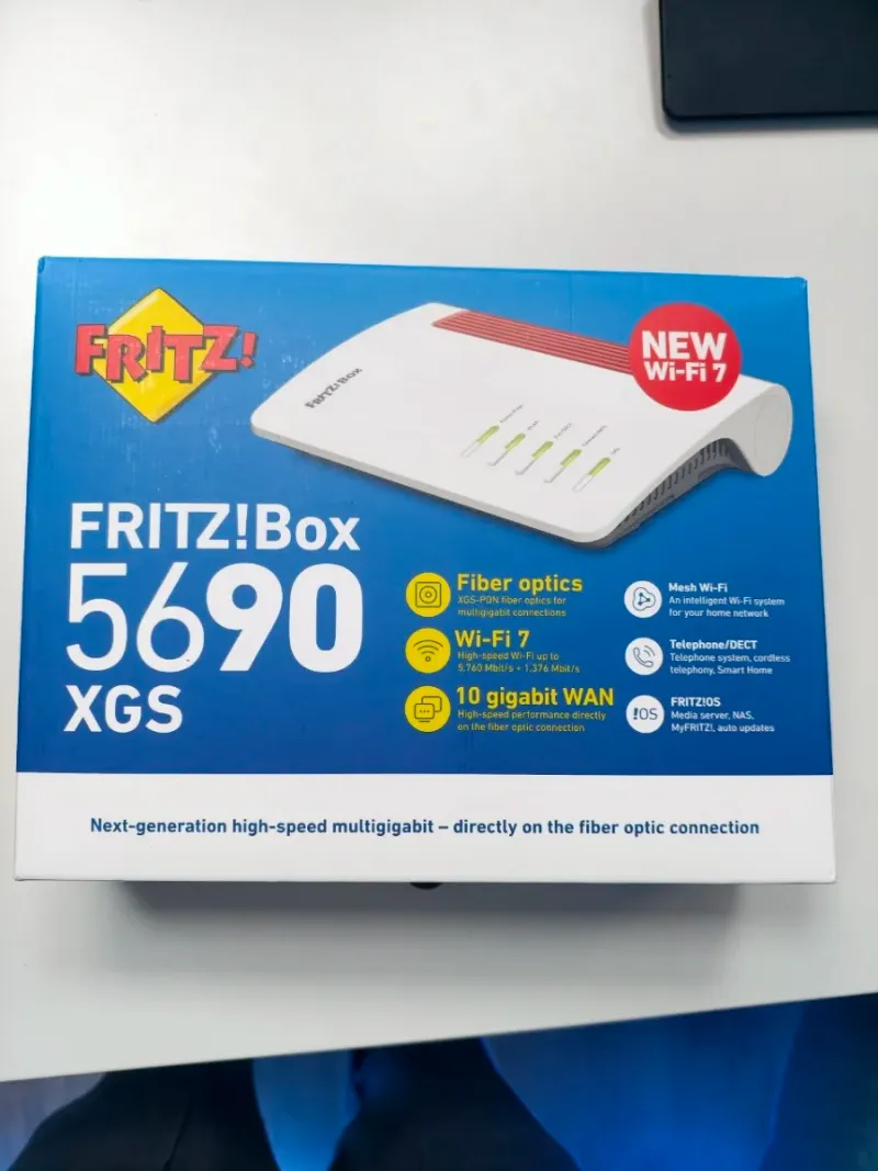 FRITZ!Box 5690 XGS Nuevo