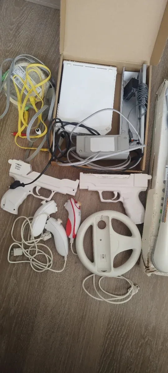Nintendo Wii + Accesorios+ disco duro con juegos afbeelding 2