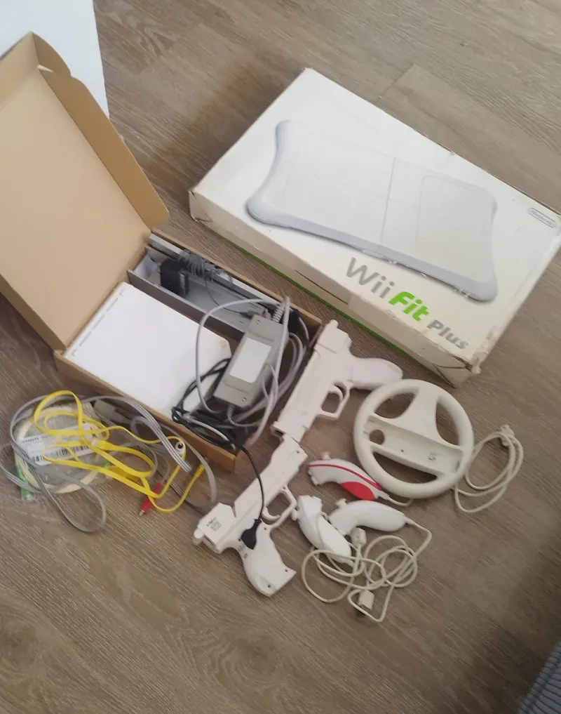 Nintendo Wii + Accesorios+ disco duro con juegos afbeelding 3
