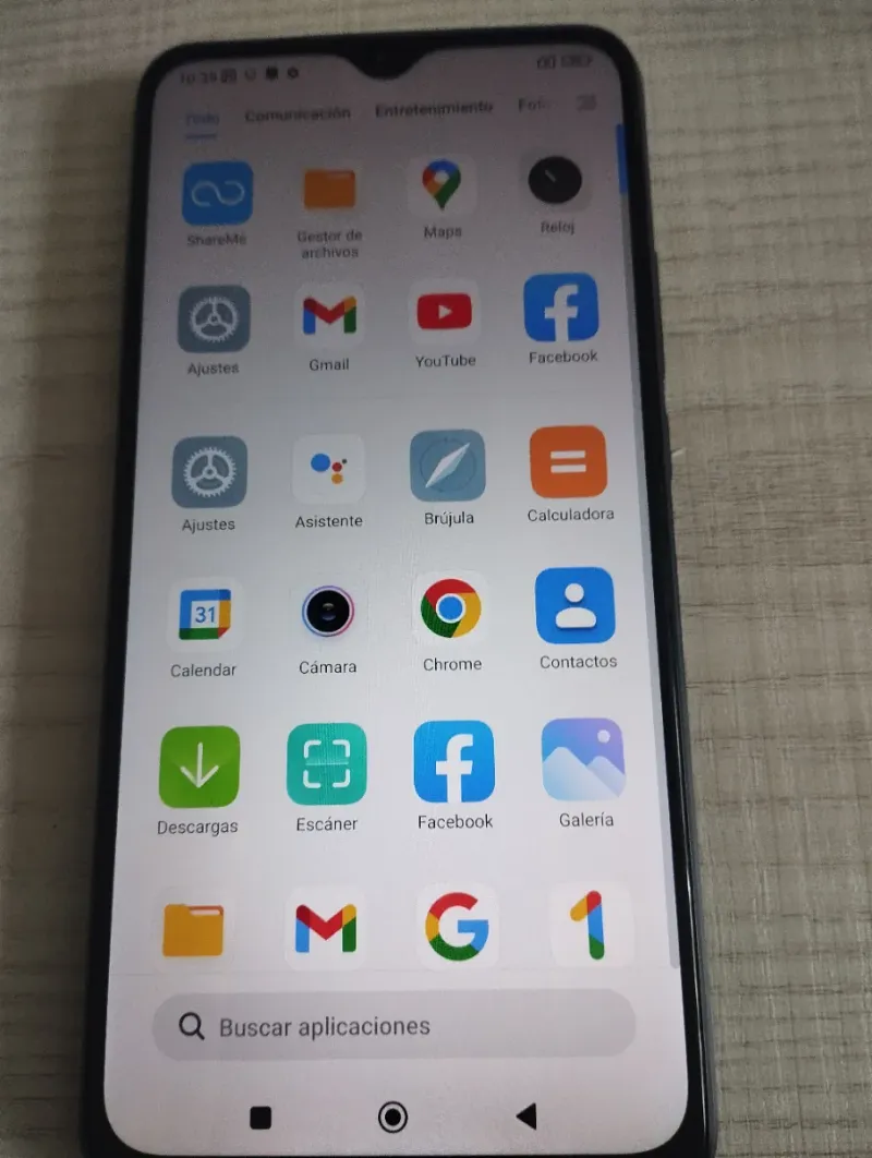 Teléfono Móvil Negro Xiaomi /9 afbeelding 4