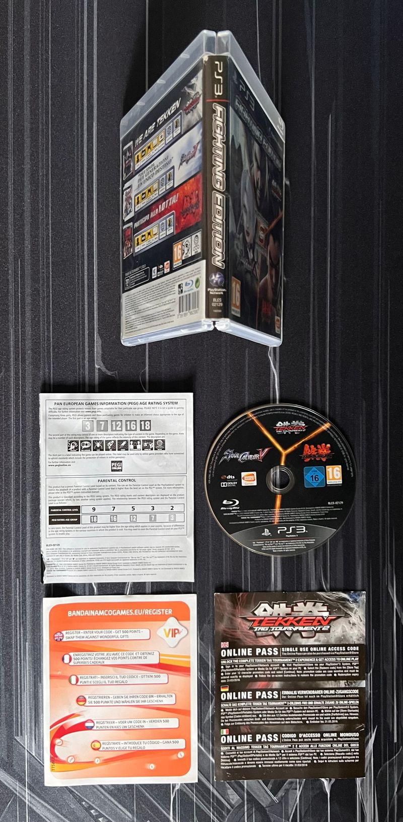Edición de lucha PS3 - Tekken & Soulcalibur afbeelding 2