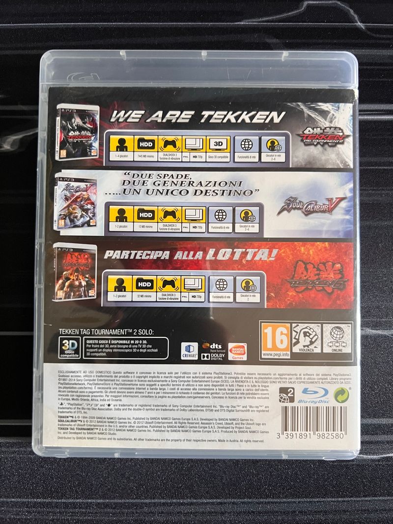 Edición de lucha PS3 - Tekken & Soulcalibur afbeelding 4