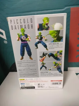 SH Figuarts Piccolo Daimaoh Dragon Ball Bandai