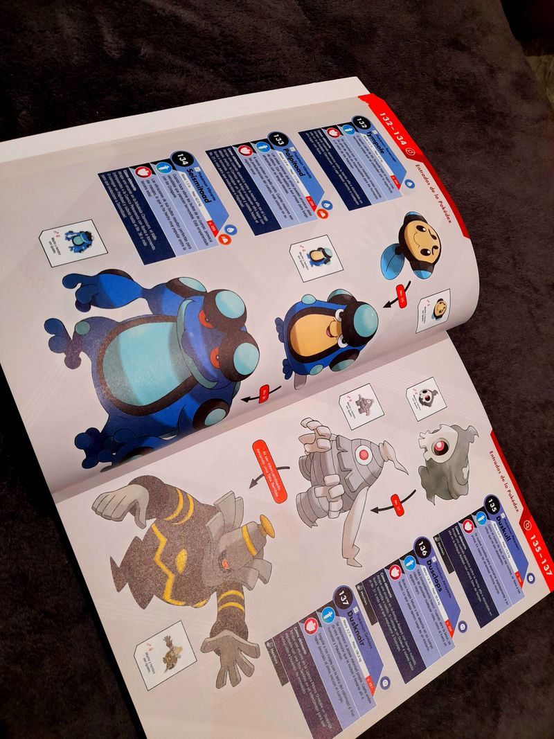 Pokedex Oficial Pokémon Espada y Escudo Galar guia afbeelding 2