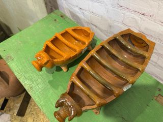 Bandejas choriceras y torrezneras