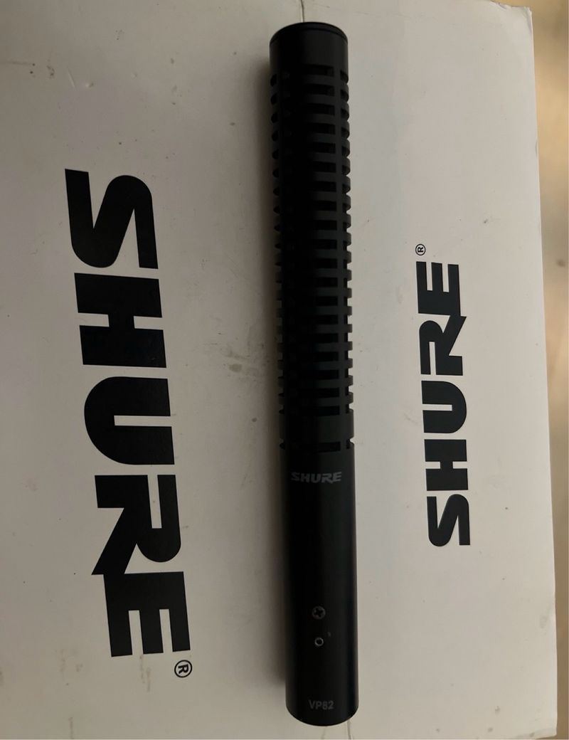 Micrófono Shure VP82 con espuma afbeelding 2